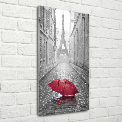 Tablou din Sticlă umbrelă Franța
