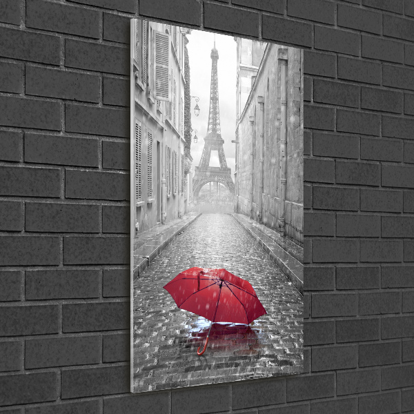 Tablou din Sticlă umbrelă Franța