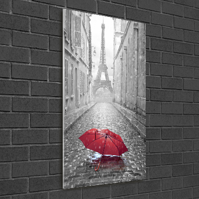 Tablou din Sticlă umbrelă Franța
