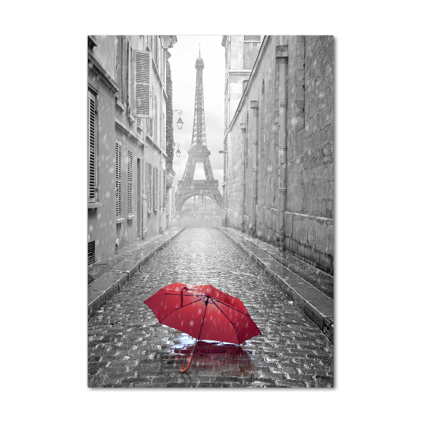 Tablou din Sticlă umbrelă Franța