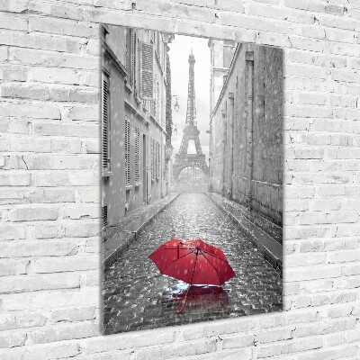 Tablou din Sticlă umbrelă Franța
