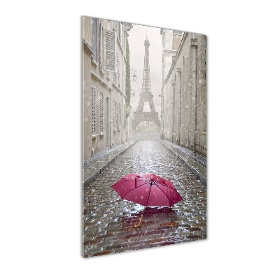 Tablou din Sticlă umbrelă Franța