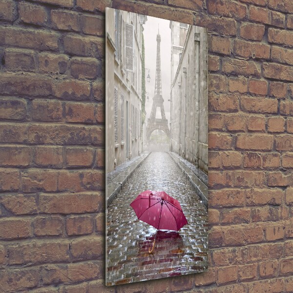 Tablou din Sticlă umbrelă Franța