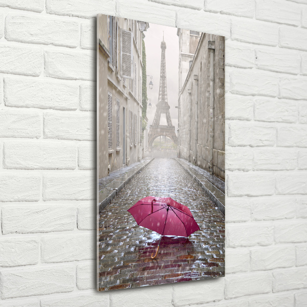 Tablou din Sticlă umbrelă Franța