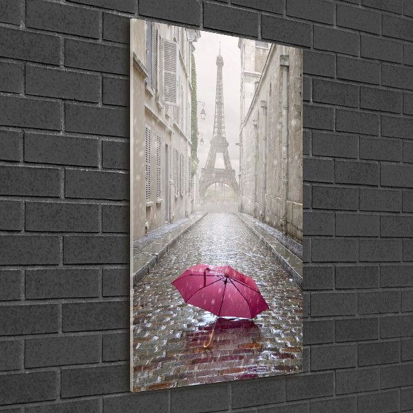 Tablou din Sticlă umbrelă Franța