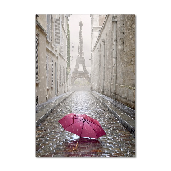 Tablou din Sticlă umbrelă Franța