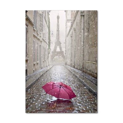 Tablou din Sticlă umbrelă Franța