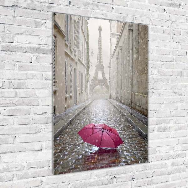 Tablou din Sticlă umbrelă Franța