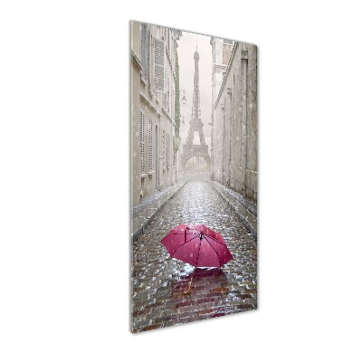 Tablou din Sticlă umbrelă Franța