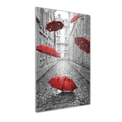 Tablou Printat Pe Sticlă umbrelă Franța
