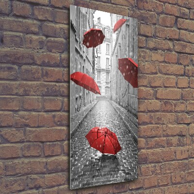 Tablou Printat Pe Sticlă umbrelă Franța