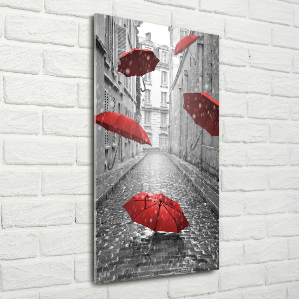 Tablou Printat Pe Sticlă umbrelă Franța