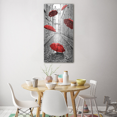 Tablou Printat Pe Sticlă umbrelă Franța