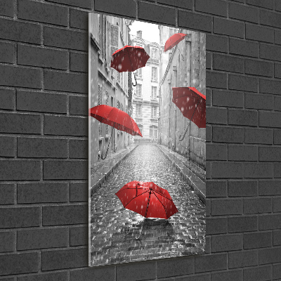 Tablou Printat Pe Sticlă umbrelă Franța