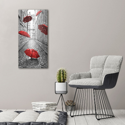 Tablou Printat Pe Sticlă umbrelă Franța