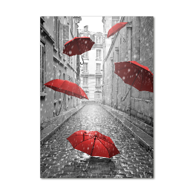 Tablou Printat Pe Sticlă umbrelă Franța