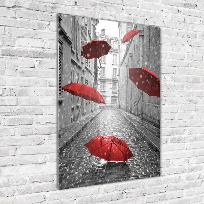 Tablou Printat Pe Sticlă umbrelă Franța
