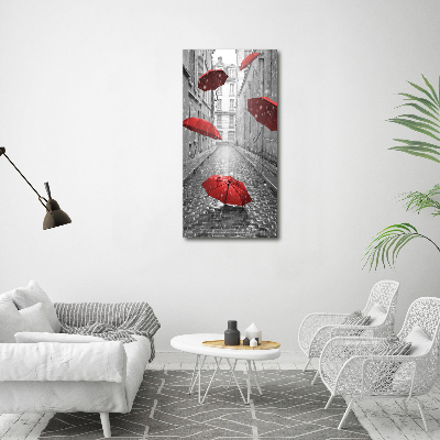 Tablou Printat Pe Sticlă umbrelă Franța