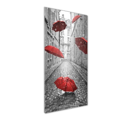 Tablou Printat Pe Sticlă umbrelă Franța