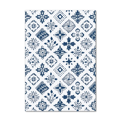 Tablou din Sticlă model floral