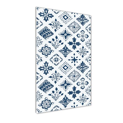 Tablou din Sticlă model floral