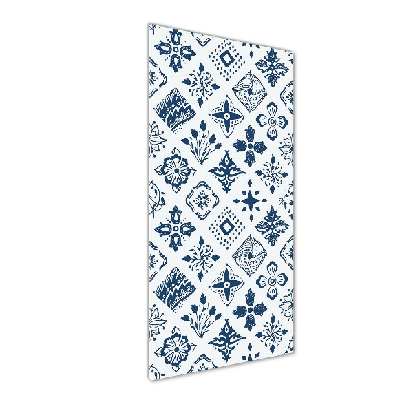 Tablou din Sticlă model floral