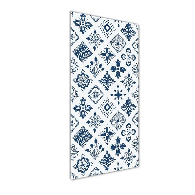 Tablou din Sticlă model floral