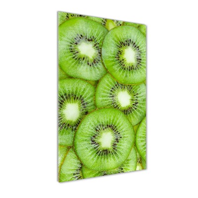 Tablou din Sticlă kiwi