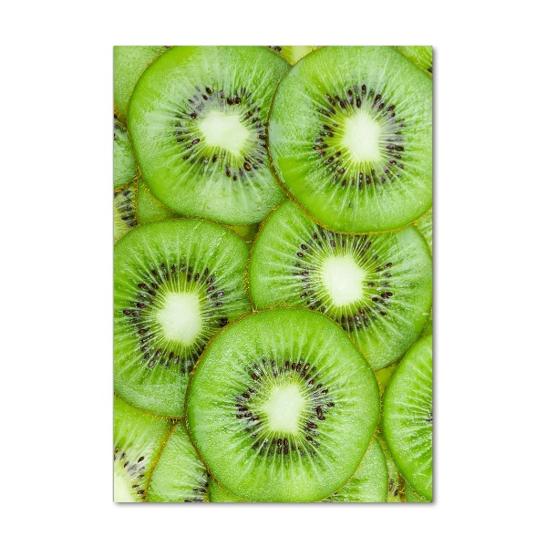 Tablou din Sticlă kiwi