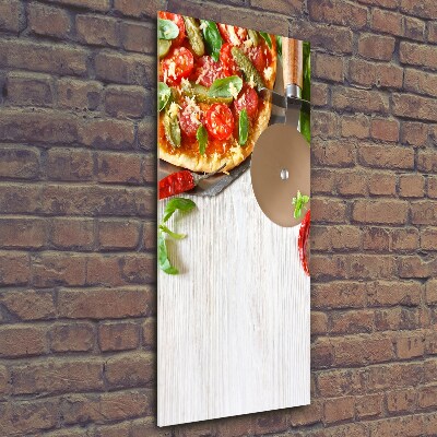 Imagine de sticlă Pizza
