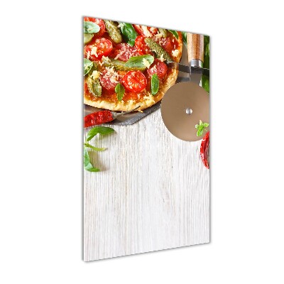 Imagine de sticlă Pizza