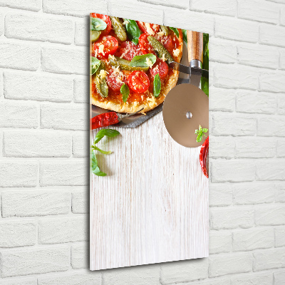 Imagine de sticlă Pizza