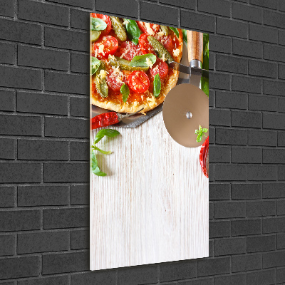 Imagine de sticlă Pizza