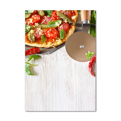 Imagine de sticlă Pizza