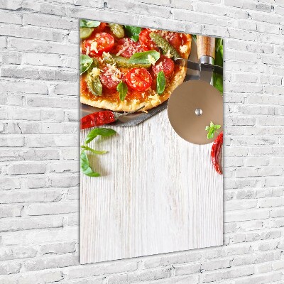 Imagine de sticlă Pizza