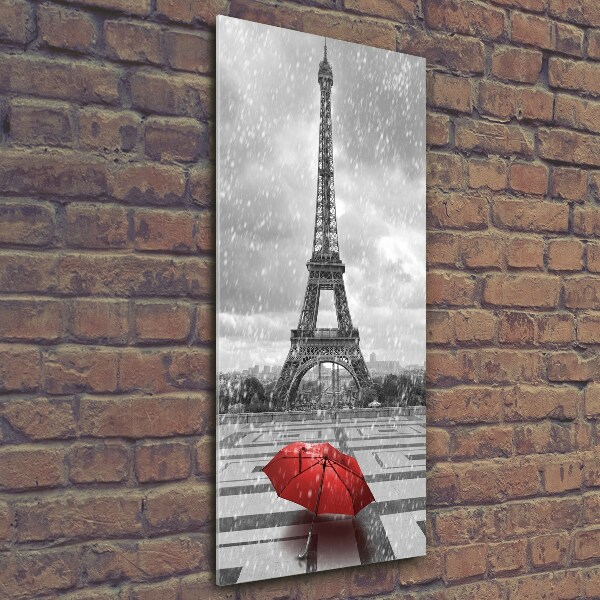 Tablou sticlă Turnul Eiffel din Paris