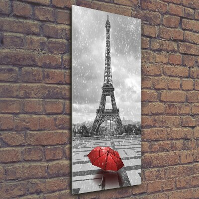 Tablou sticlă Turnul Eiffel din Paris