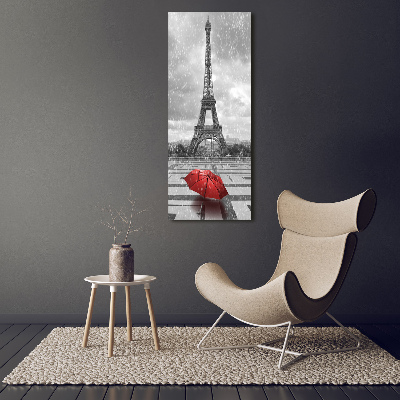 Tablou sticlă Turnul Eiffel din Paris