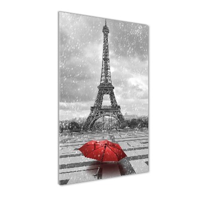 Tablou sticlă Turnul Eiffel din Paris