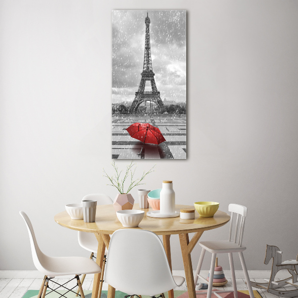 Tablou sticlă Turnul Eiffel din Paris