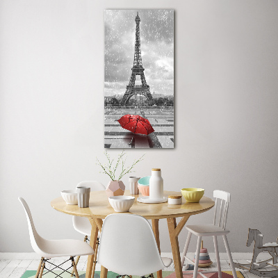 Tablou sticlă Turnul Eiffel din Paris
