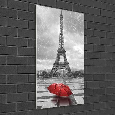 Tablou sticlă Turnul Eiffel din Paris
