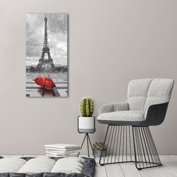 Tablou sticlă Turnul Eiffel din Paris
