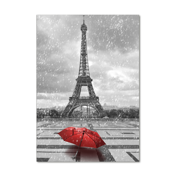 Tablou sticlă Turnul Eiffel din Paris
