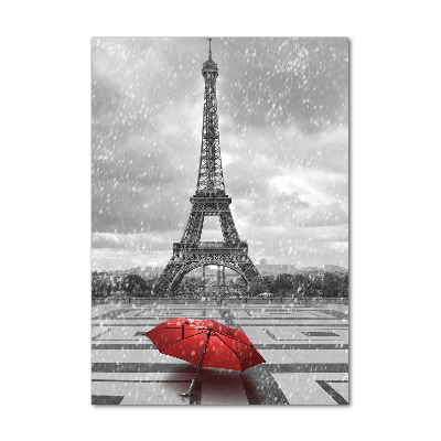 Tablou sticlă Turnul Eiffel din Paris