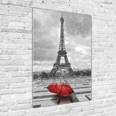 Tablou sticlă Turnul Eiffel din Paris