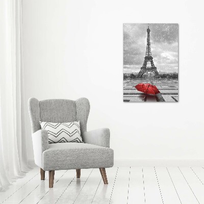 Tablou sticlă Turnul Eiffel din Paris