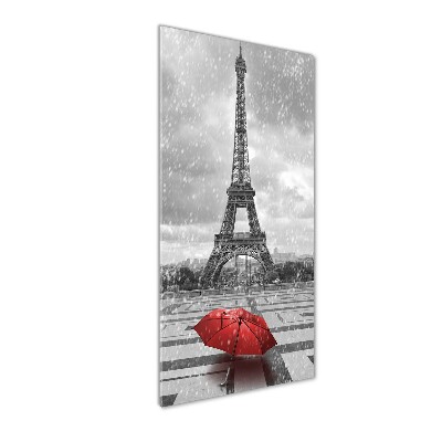 Tablou sticlă Turnul Eiffel din Paris