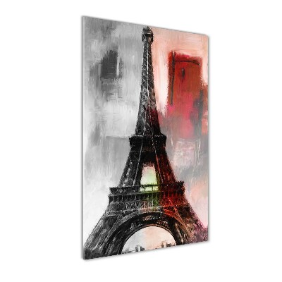 Tablou din Sticlă Turnul Eiffel din Paris