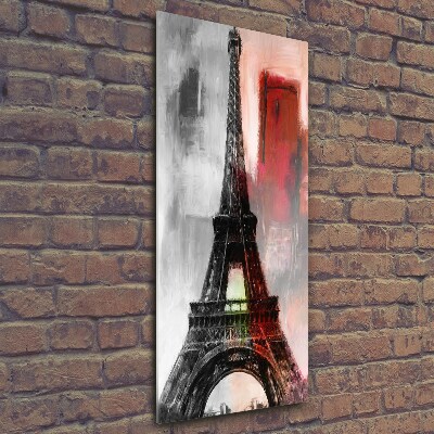 Tablou din Sticlă Turnul Eiffel din Paris